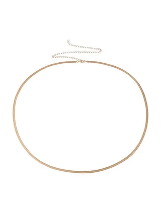 Alloy Brief Design Single-Layer Waist Chain 