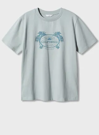 Youth California Print T-Shirt 