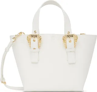 Versace Jeans Couture White Couture I Tote
