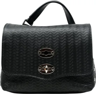 068010-0080000-z0001 Black Cachemire Blandine Luxethic Baby Leather Handbag