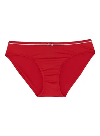 Low Rise Bikini Panty Red 