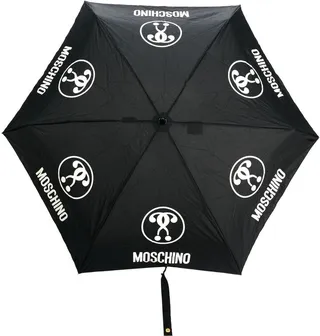 Logo Print Compact Umbrella