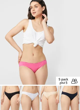 5 Pack Logo Brief 