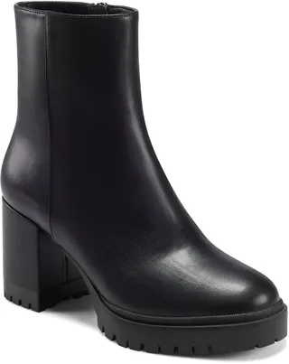 Ellie Lug Sole Ankle Bootie