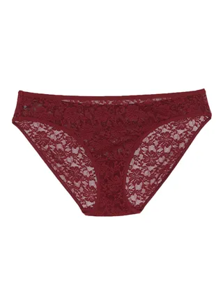 Low Rise Bikini Panty Maroon 