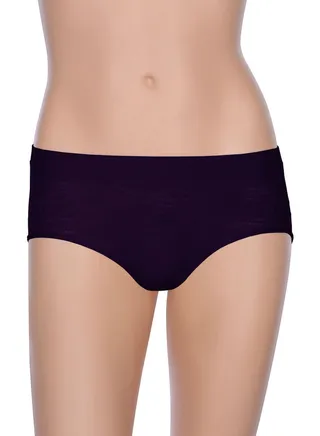 Vegan Random Pattern Brief Purple 