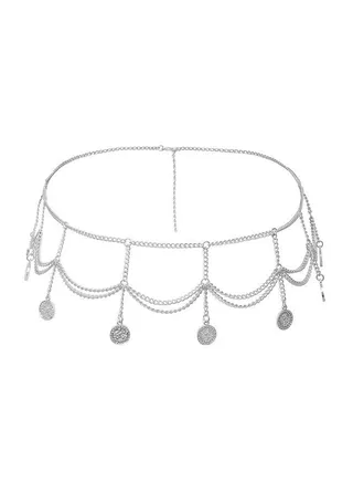 Alloy Tassel Waist Chain 