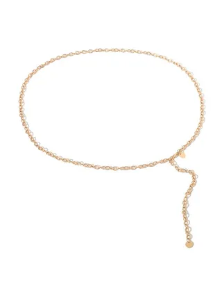 Alloy Simple Design Fashion Waist Chain 