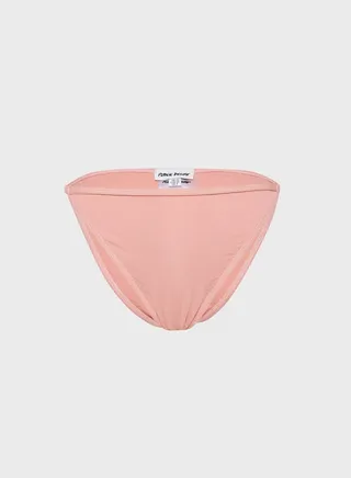 Ribbed Thong 