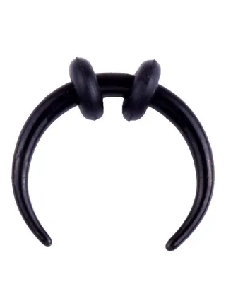 Horn C-Shaped Nose Ring 