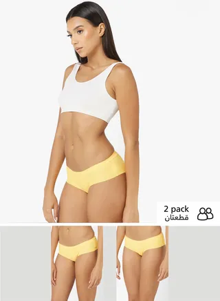 Seamless Hipster Briefs (Pack of 2) 