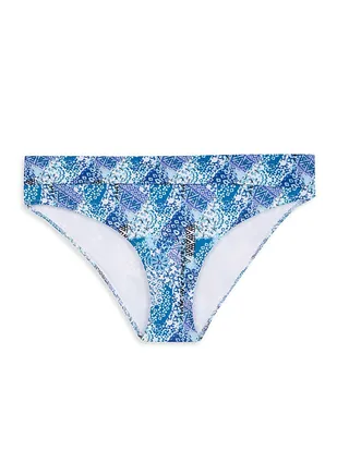 Key Jersey Bikini Bottom Blue 