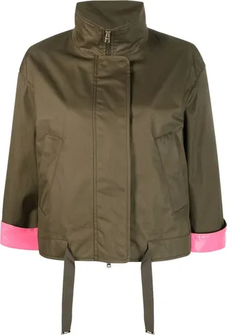 High-Neck Jacket