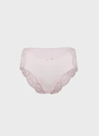 Lace Detail Classic Hipster 