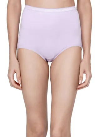 High Waisted Soft Panty Light Lavender 