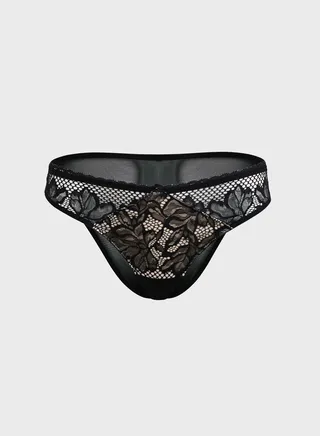Lace Detail Brief 