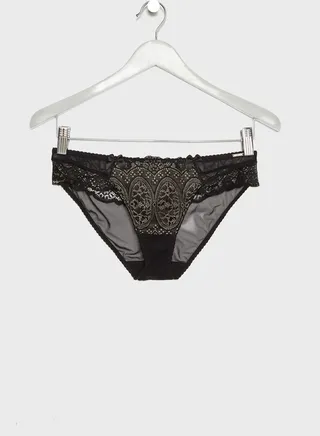 Tori Lace Detail Brief 