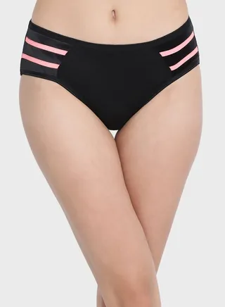 Cut Out High Leg Brief 