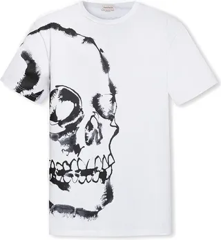 Alexander McQueen Logo Printed Crewneck T-Shirt