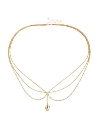 Alloy Tassel Decor Waist Chain 