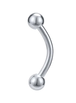 Stainless Steel Surgical Eyebrow Ring 