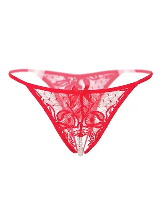 Pearl Breathable Briefs Red 