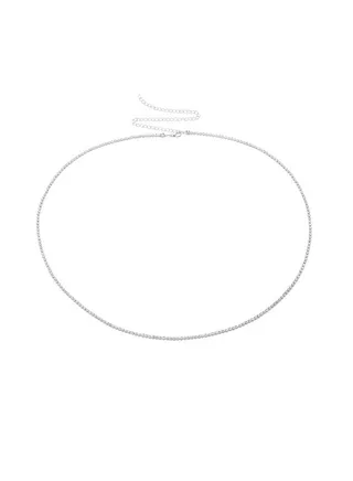 Zircon All Match Brief Style Waist Chain 