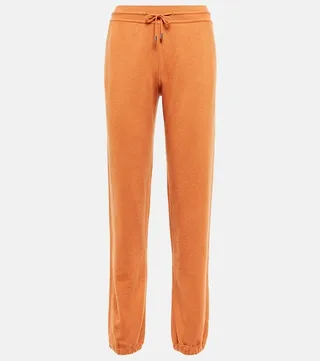 Cashmere sweatpants