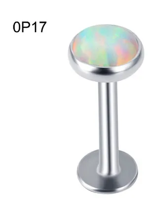 Lip Ring Ear Stud Earring 