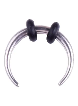 Piercing Horn C-Shaped Nose Nail Ring 
