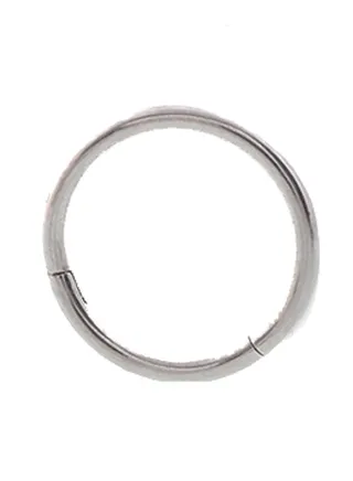 Titanium Steel Nasal Nail Stylish Nose Ring 