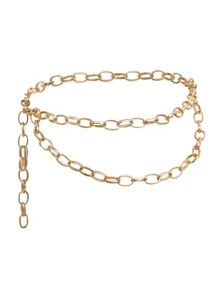 Alloy Stylish Tassel Waist Chain 