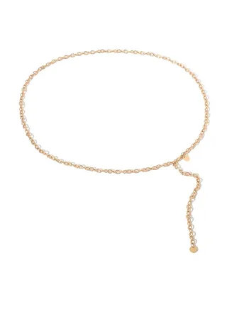 Alloy Simple Design Fashion Waist Chain 