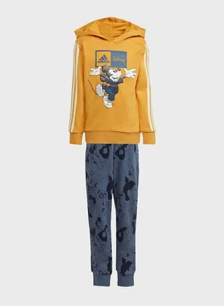 Little Kids Disney Mickey Mouse Jogger and Sweatshirt 