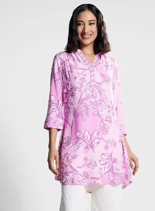 Floral Printed Tunic