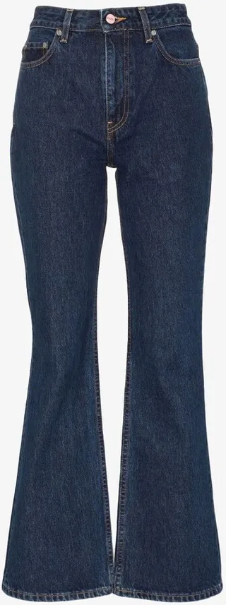 Blue Betzy Bootcut Jeans