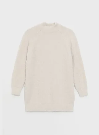 High Neck Knitted Tunic 