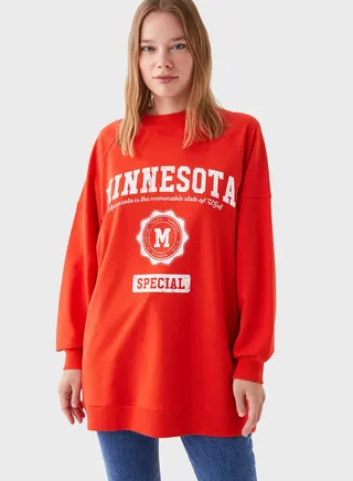 Oversized Longline Tunic 