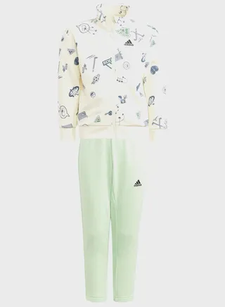 Little Kids Brand Luv Track Suit 
