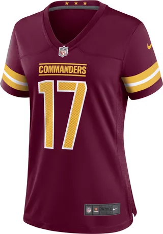 Nike Women's NFL Washington Commanders (Terry McLaurin) Game Football Jersey in Red