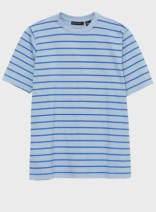Crew Neck Printed Tunic 