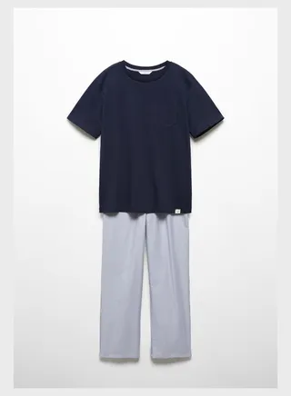 Youth Striped Pyjama Set 