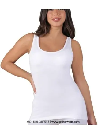 Selina Wear Women's Tank Top - Sport Top for Women - Women's Racerback Workout Athletic Running Tank Tops 