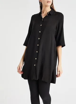 Solid Tunic Black 