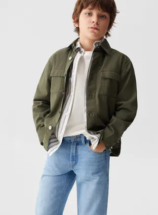 Kids Regular Fit Jeans 
