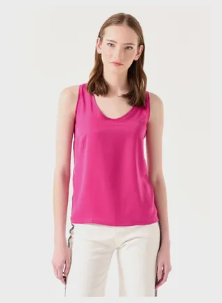 Scoop Neck Tank Top 