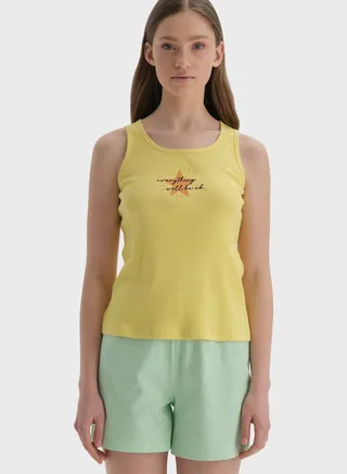 Scoop Neck Tank Top 