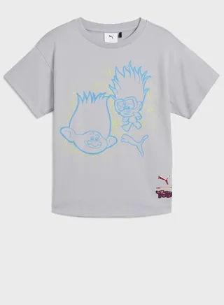 Kids Trolls Graphic T-Shirt 