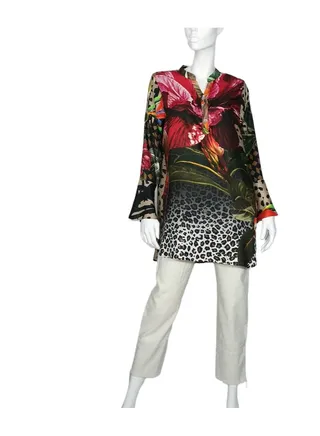 FOREST U SHAPED TUNIC 