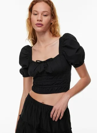 Hush Black Top 